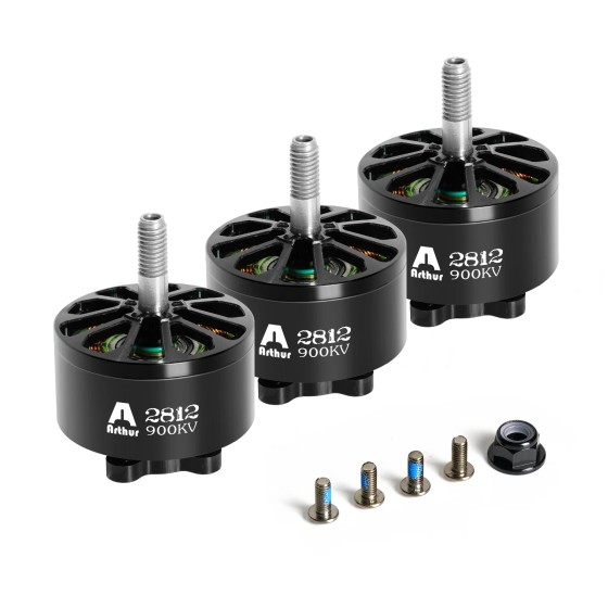 FLASHHOBBY A2812 2812 900KV 3-6S Brushless Motor for RC MultiRotor Drones DIY Parts